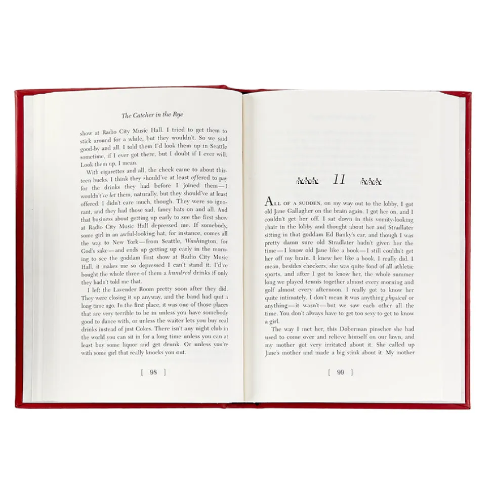 The Catcher in the Rye in Bonded Leather