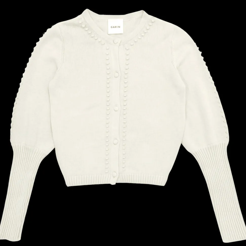 The Chelsea Cardigan in White