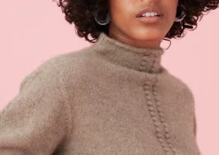 The Chelsea Sweater in Taupe
