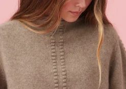 The Chelsea Sweater in Taupe