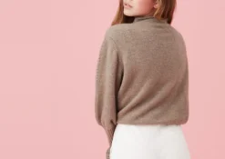 The Chelsea Sweater in Taupe