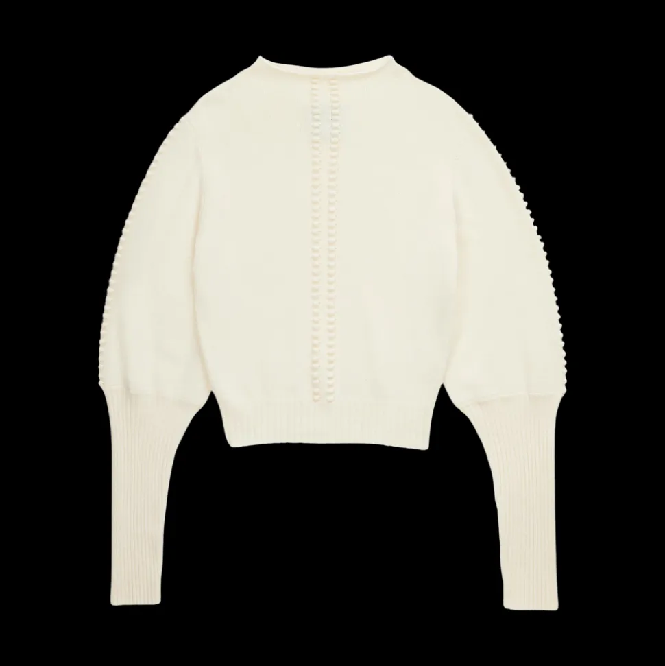 The Chelsea Sweater in White