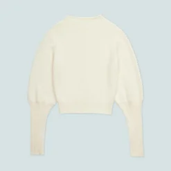 The Chelsea Sweater in White