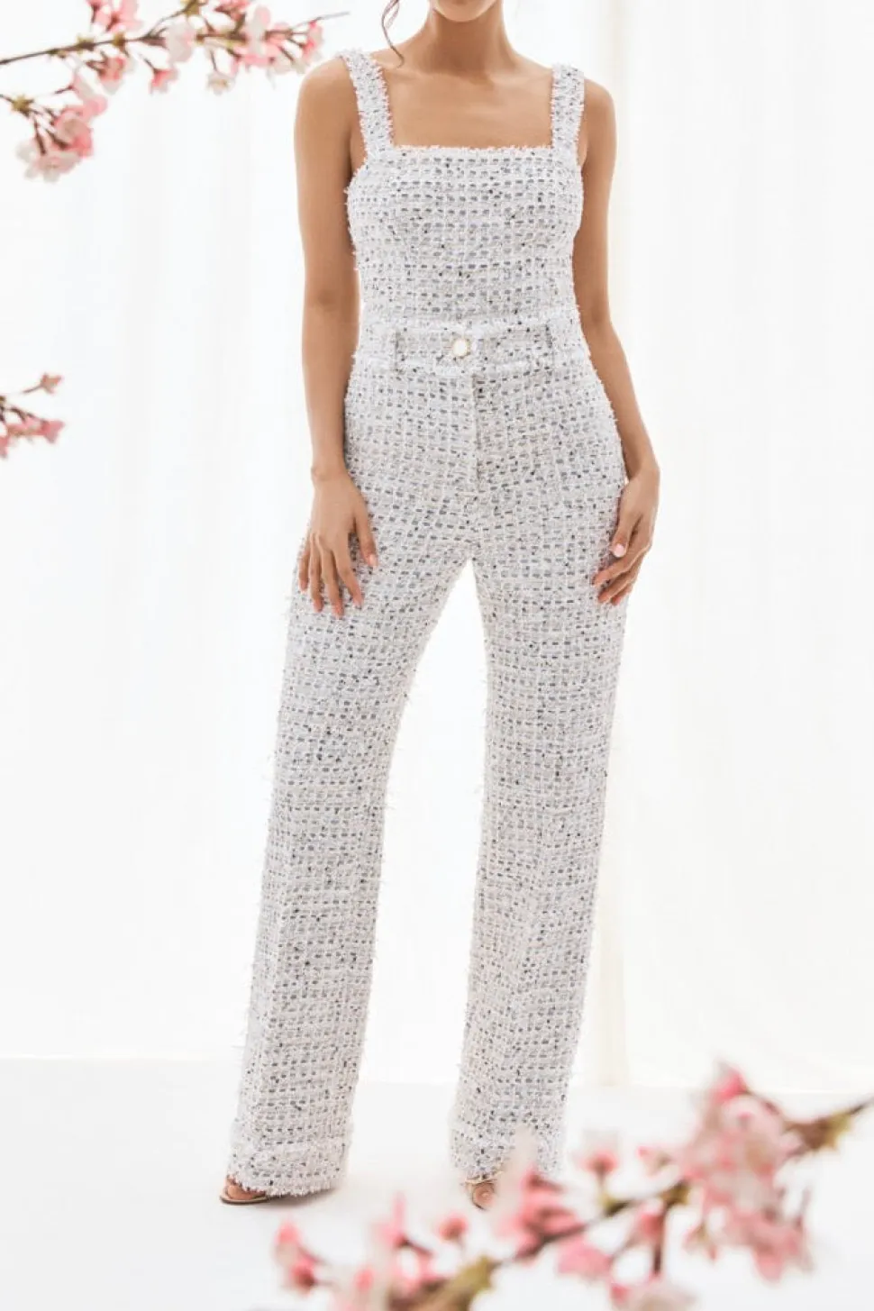 The Chessie Pant in Grey