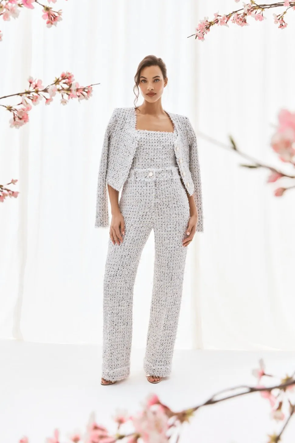 The Chessie Pant in Grey