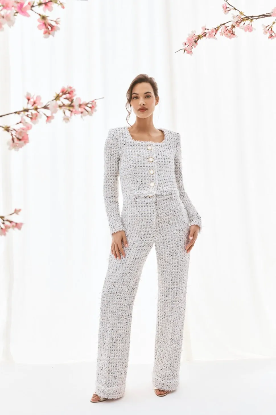 The Chessie Pant in Grey