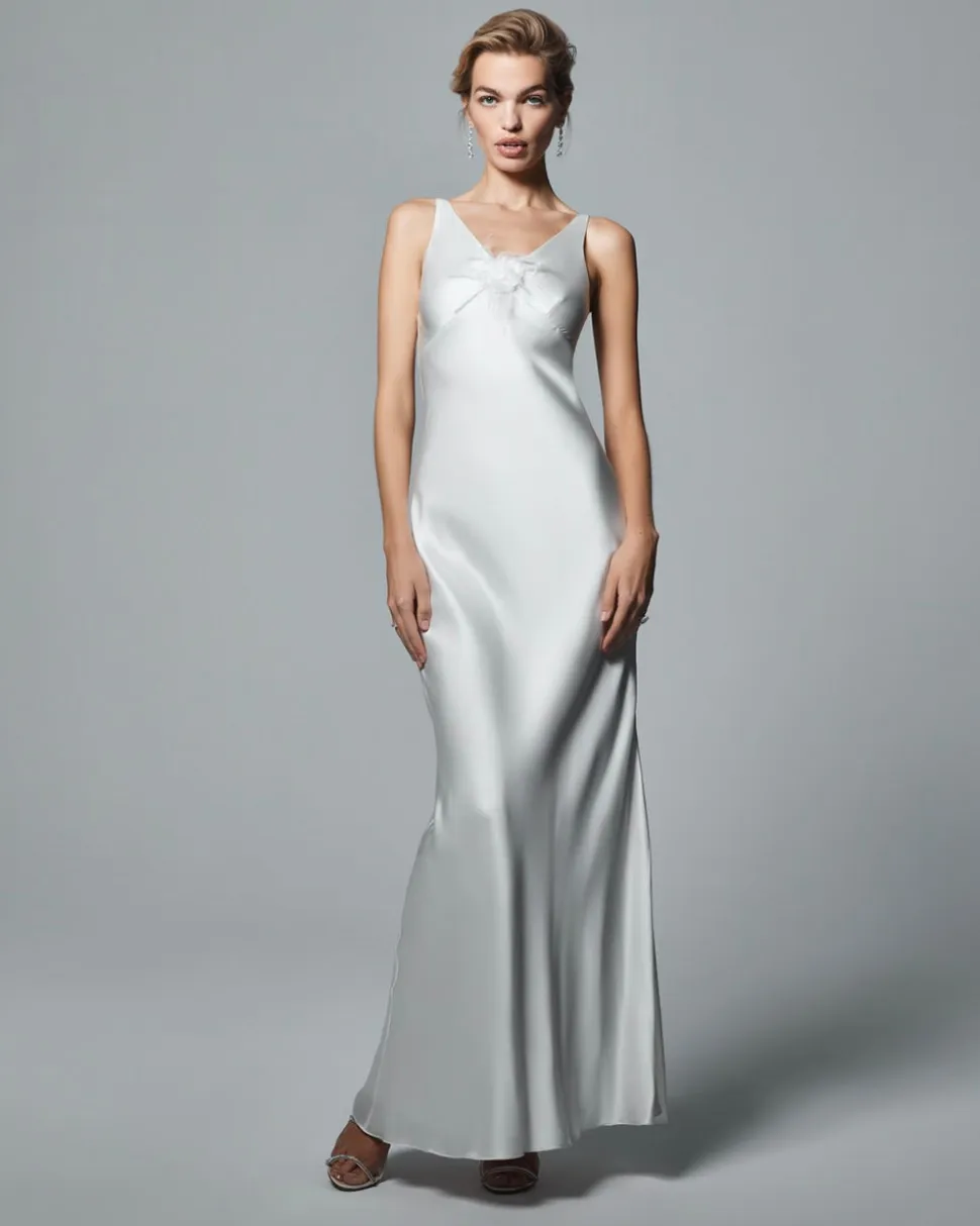 The Chrissy Slip Dress