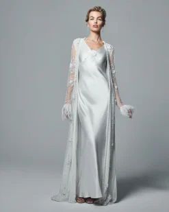 The Chrissy Slip Dress