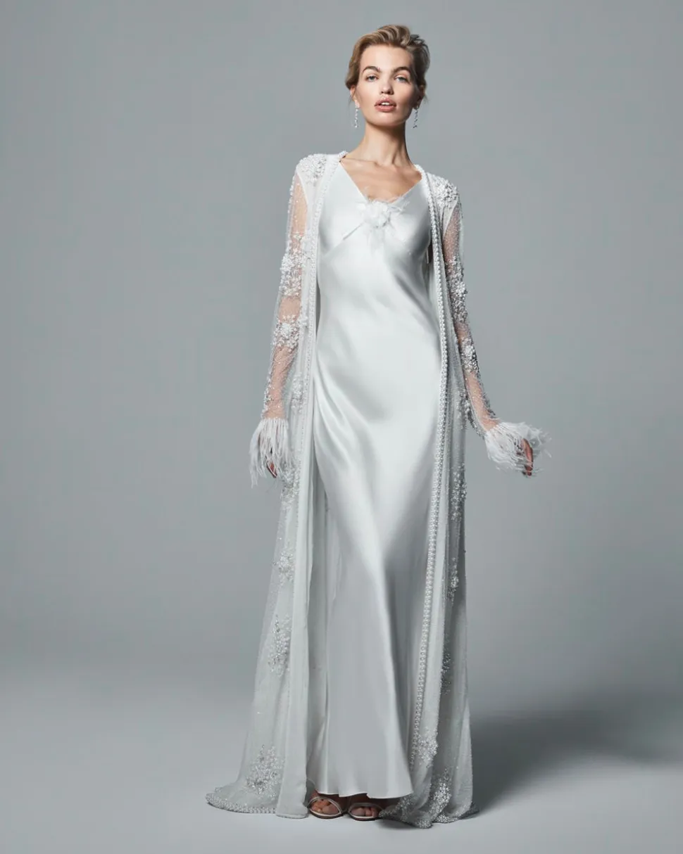 The Chrissy Slip Dress
