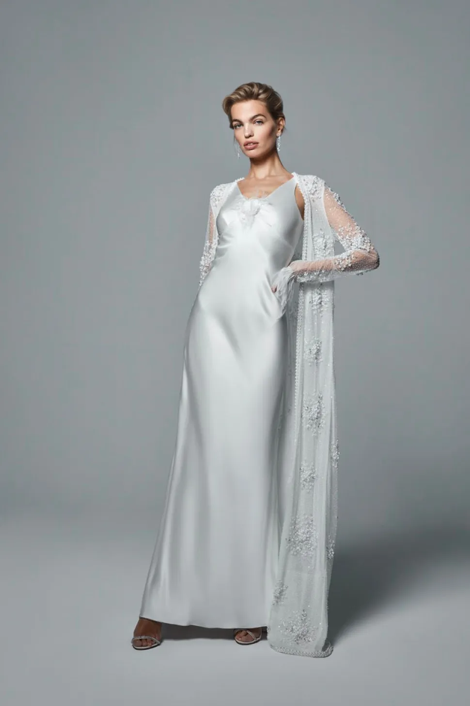 The Chrissy Slip Dress