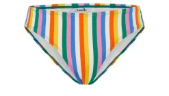 The Classic Bikini Bottom in Rainbow Stripe