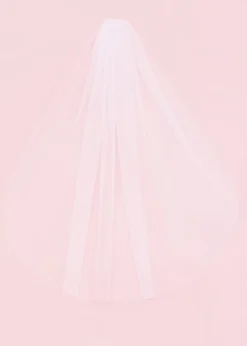 The Classic Silk Tulle Wedding Veil