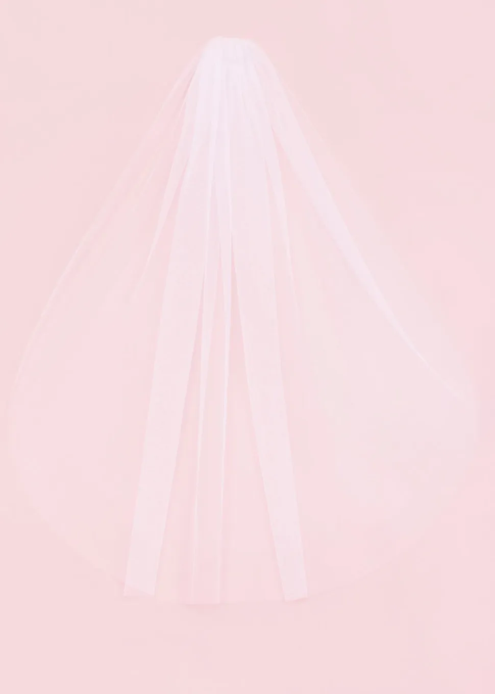 The Classic Silk Tulle Wedding Veil