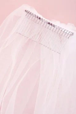 The Classic Silk Tulle Wedding Veil