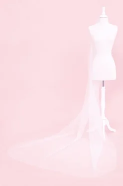 The Classic Silk Tulle Wedding Veil
