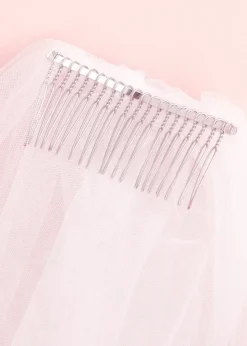 The Classic Silk Tulle Wedding Veil
