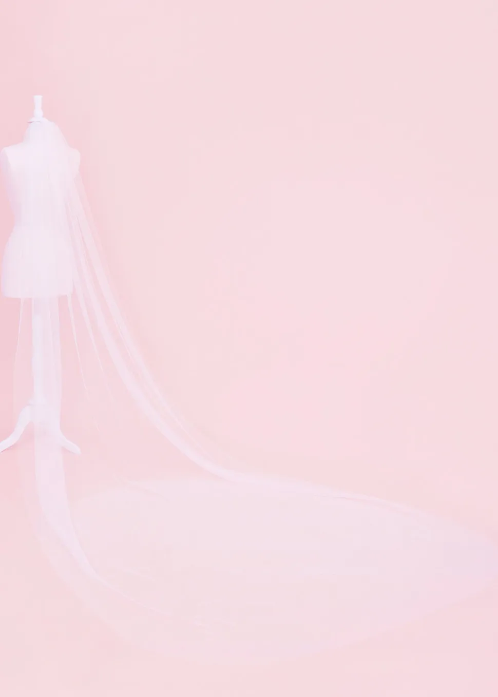 The Classic Silk Tulle Wedding Veil