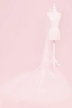 The Classic Silk Tulle Wedding Veil