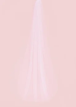 The Classic Silk Tulle Wedding Veil