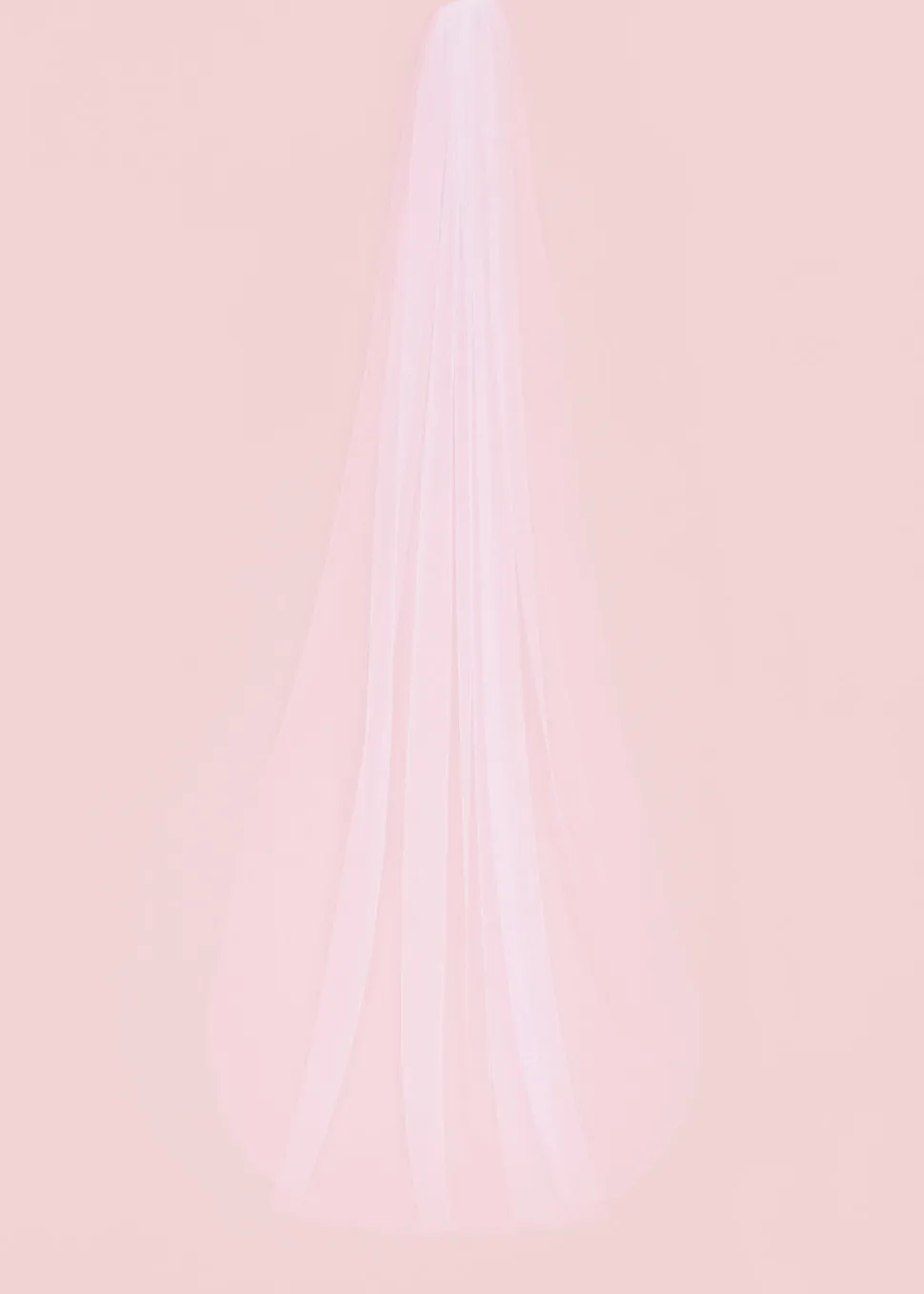 The Classic Silk Tulle Wedding Veil