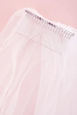 The Classic Silk Tulle Wedding Veil