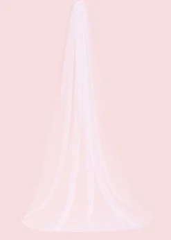 The Classic Silk Tulle Wedding Veil