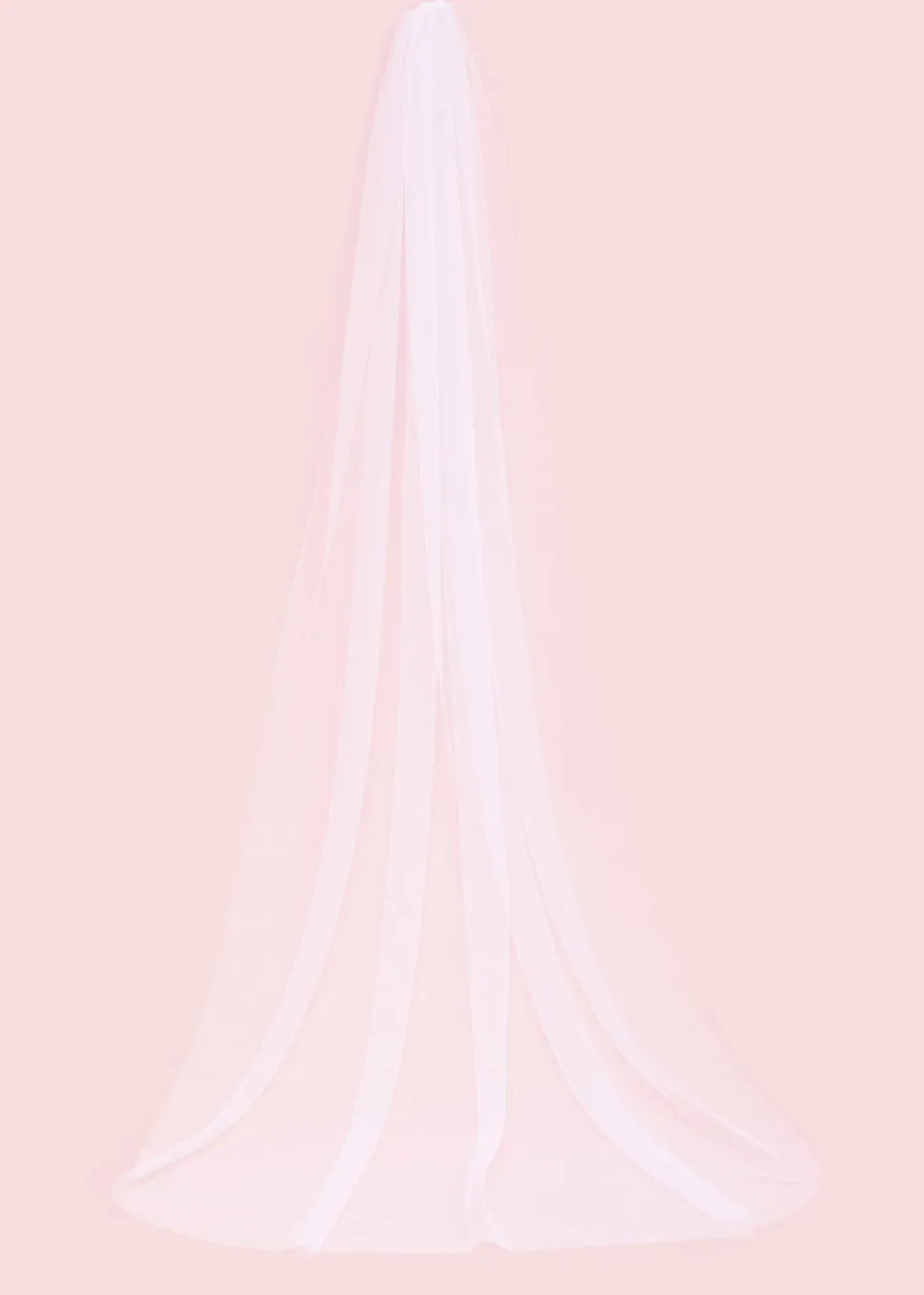 The Classic Silk Tulle Wedding Veil