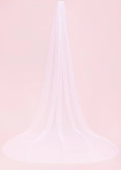 The Classic Silk Tulle Wedding Veil