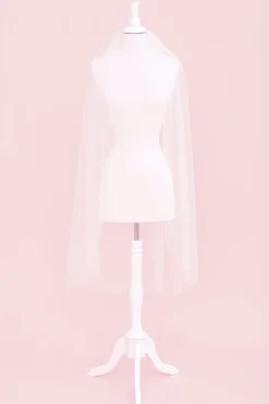 The Classic Silk Tulle Wedding Veil