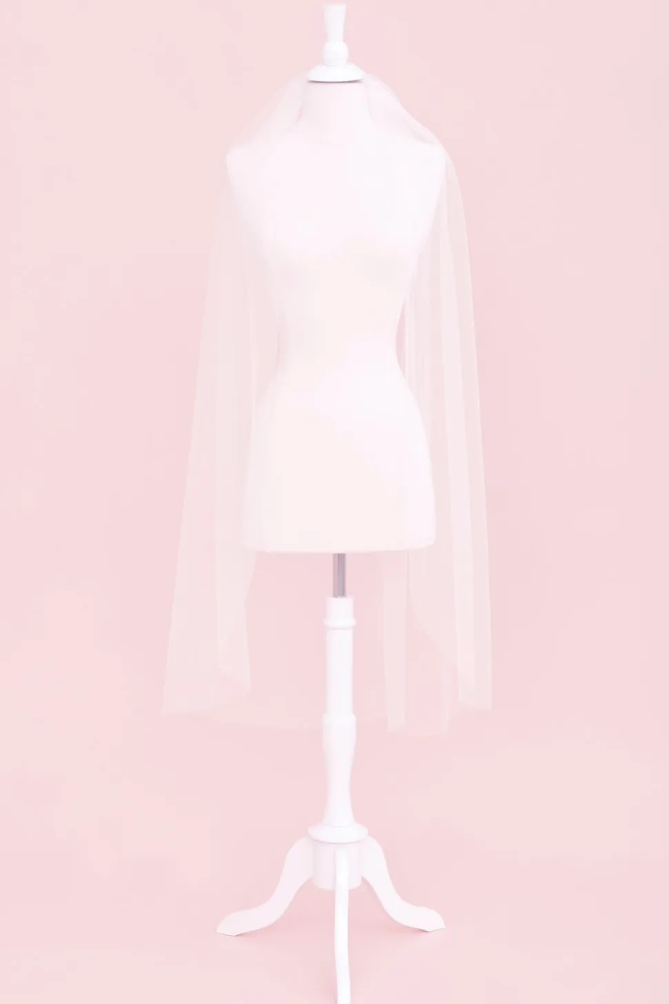 The Classic Silk Tulle Wedding Veil