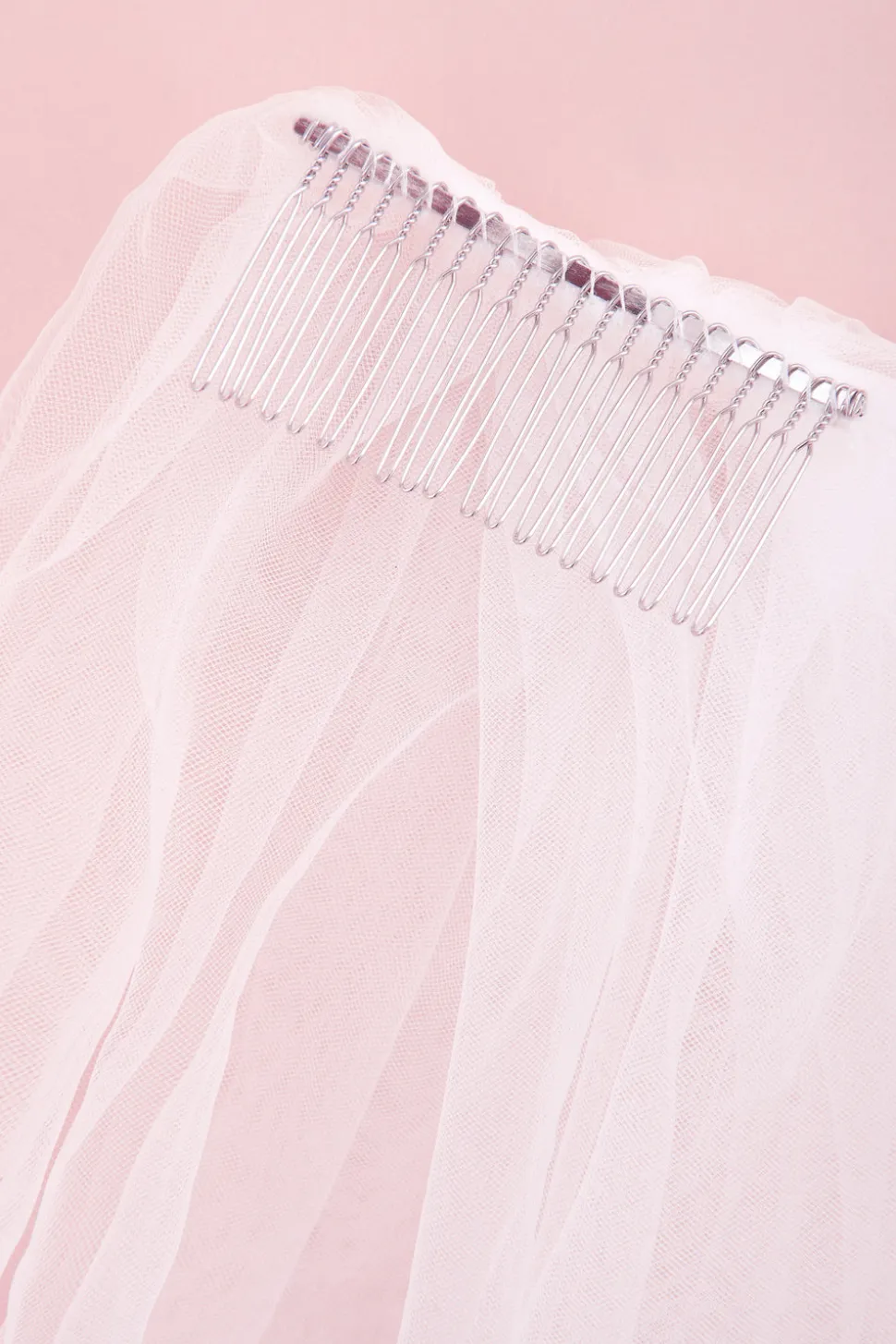 The Classic Silk Tulle Wedding Veil