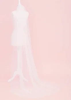 The Classic Silk Tulle Wedding Veil