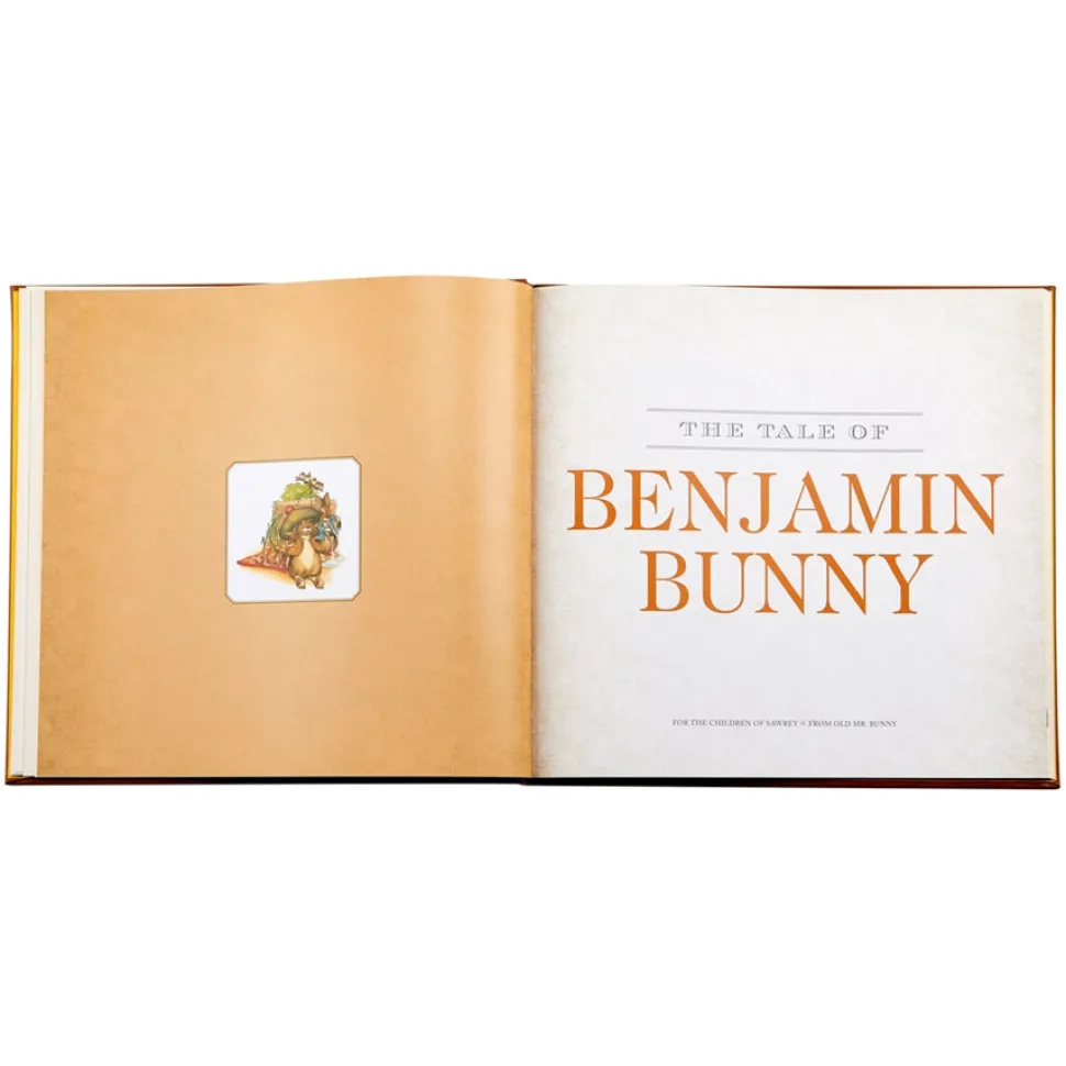 The Classic Tale of Peter Rabbit in Bonded Leather