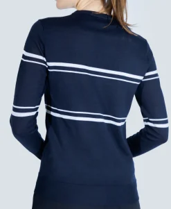 The Club Sweater in Navy