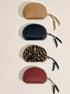 The Coin Purse in Deep Red