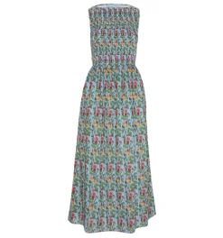 The Cosima Nap Dress in Geranium Stripe