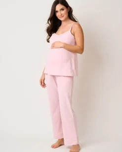 The Cozy Maternity Set in Pink
