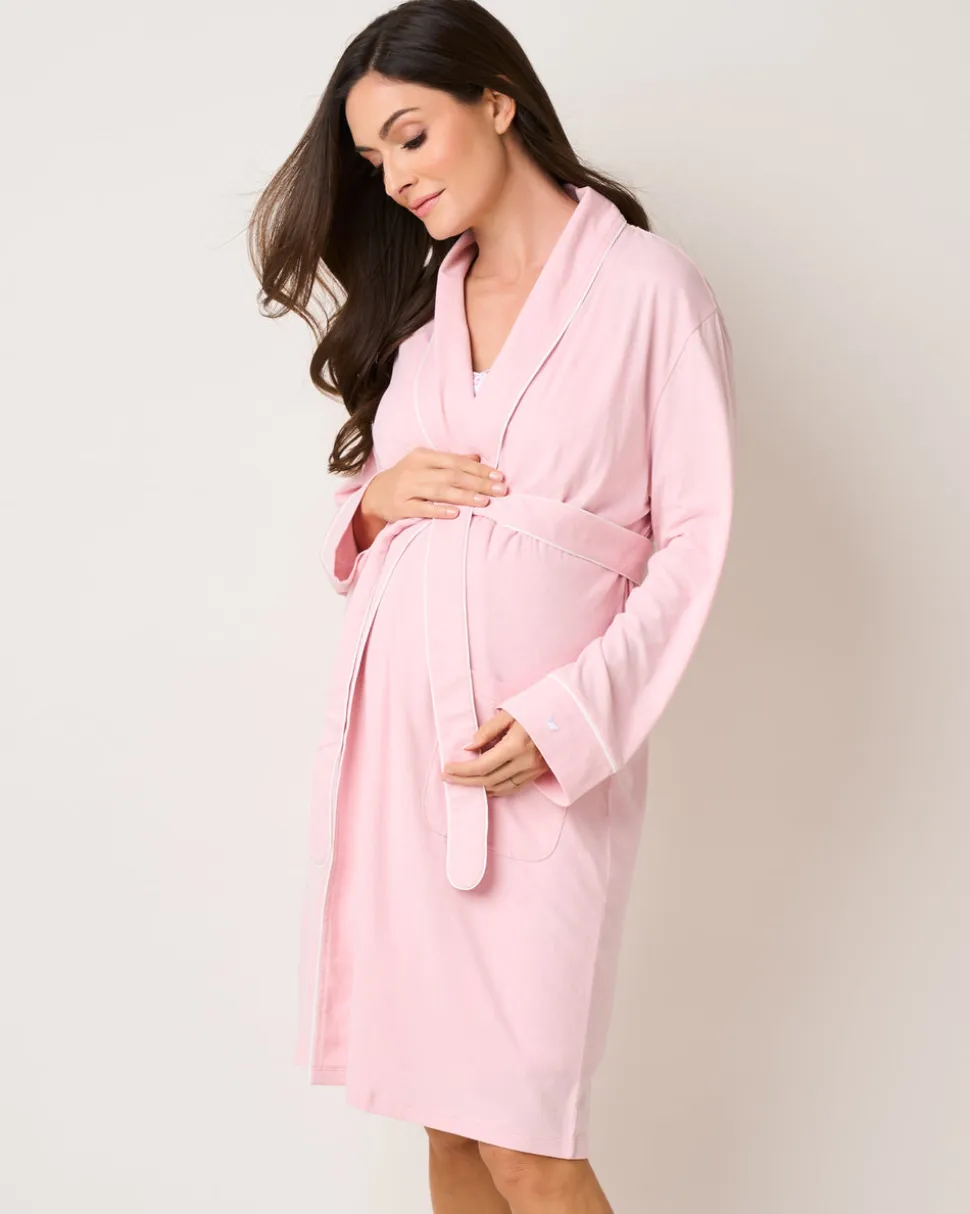 The Cozy Maternity Set in Pink