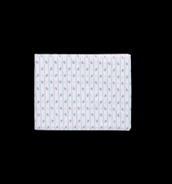 The Crib Sheet in Floral Stripe