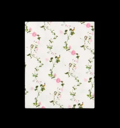 The Crib Sheet in Pink Pond Floral
