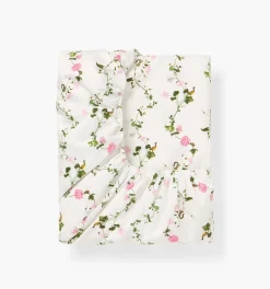 The Crib Sheet in Pink Pond Floral