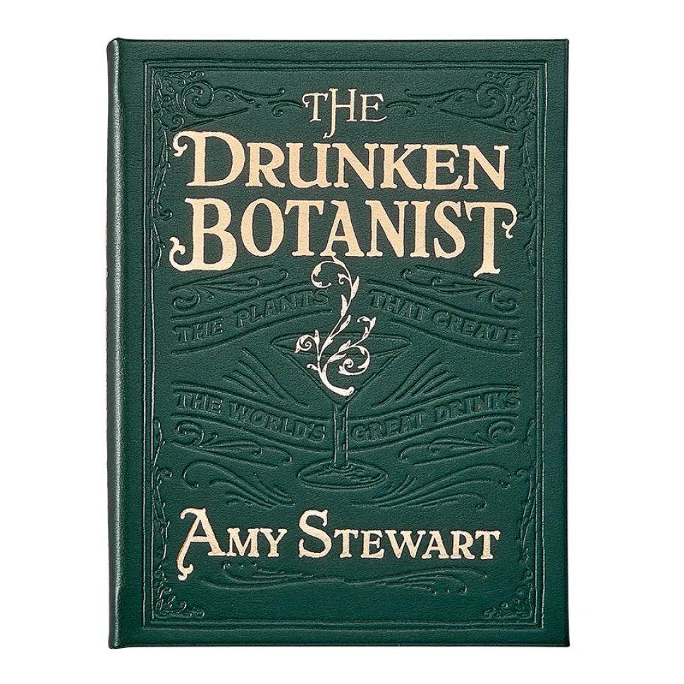 The Drunken Botanist in Bonded Leather
