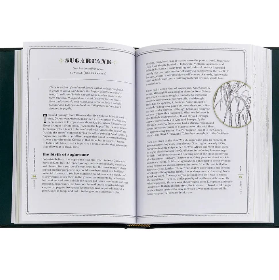 The Drunken Botanist in Bonded Leather