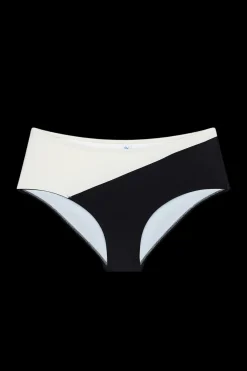 The Eden Bottom in Black and Ivory