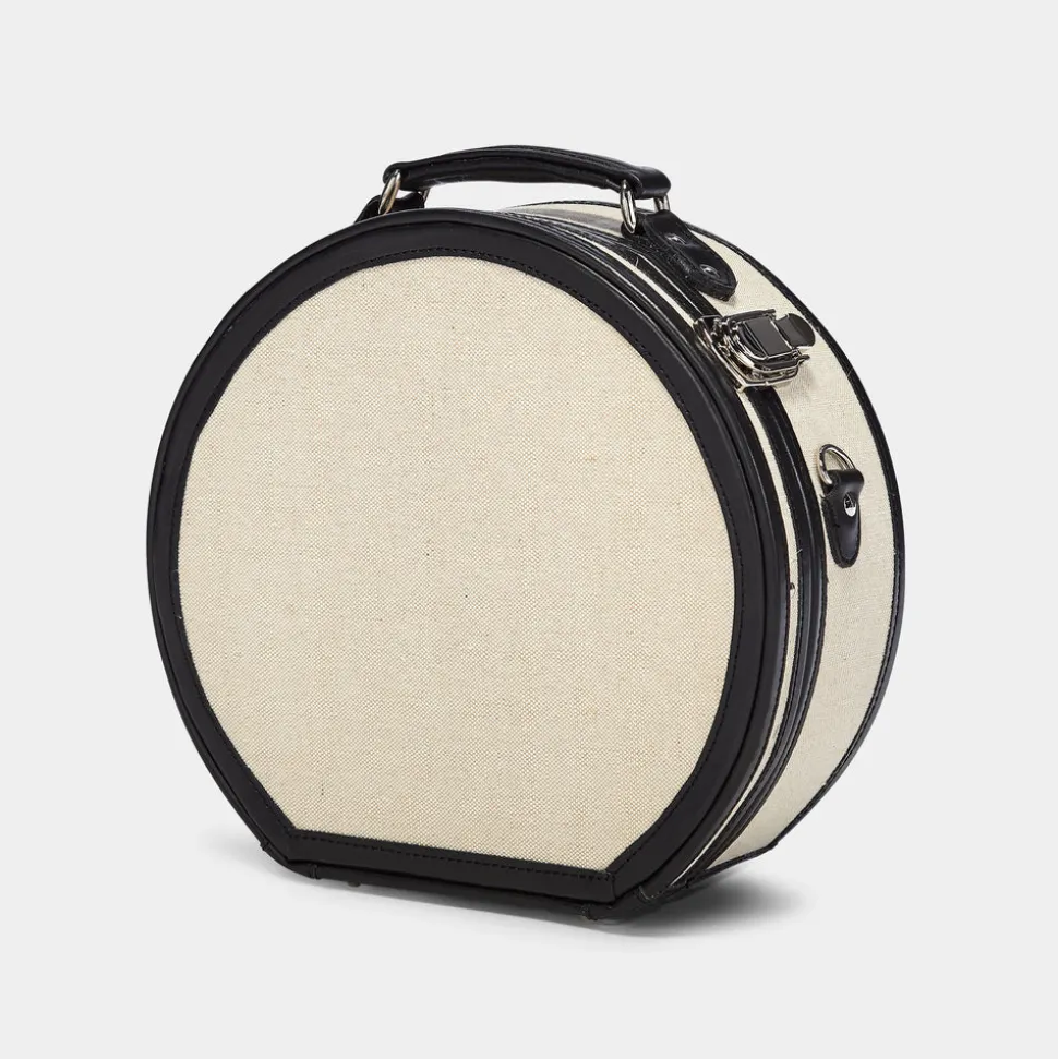 The Editor in Black Hatbox Small