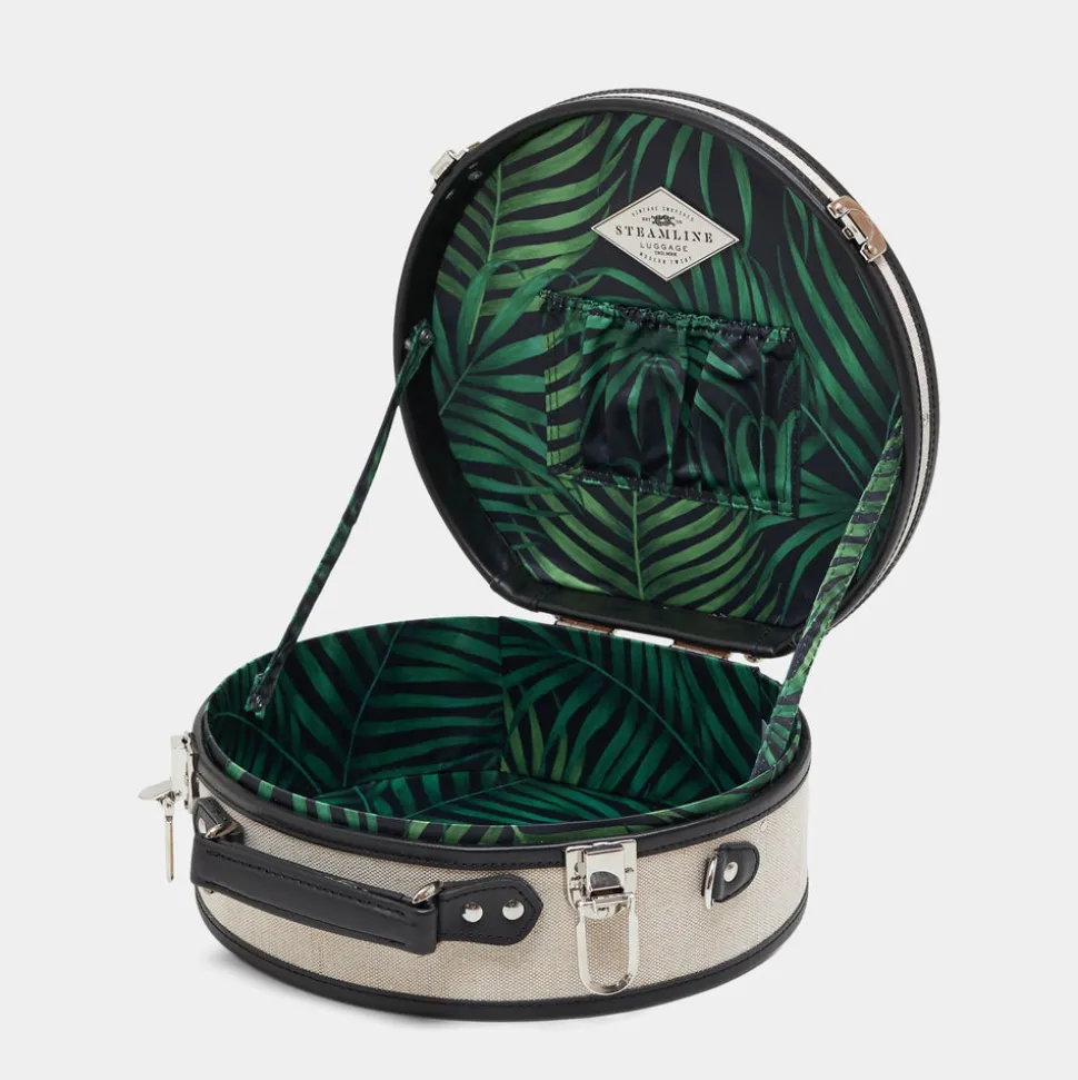 The Editor in Black Hatbox Small