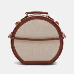The Editor in Brown Hatbox Small
