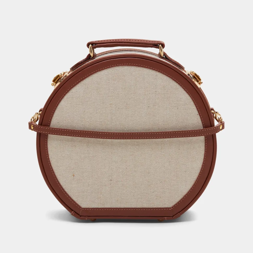 The Editor in Brown Hatbox Small