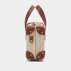 The Editor in Brown Mini