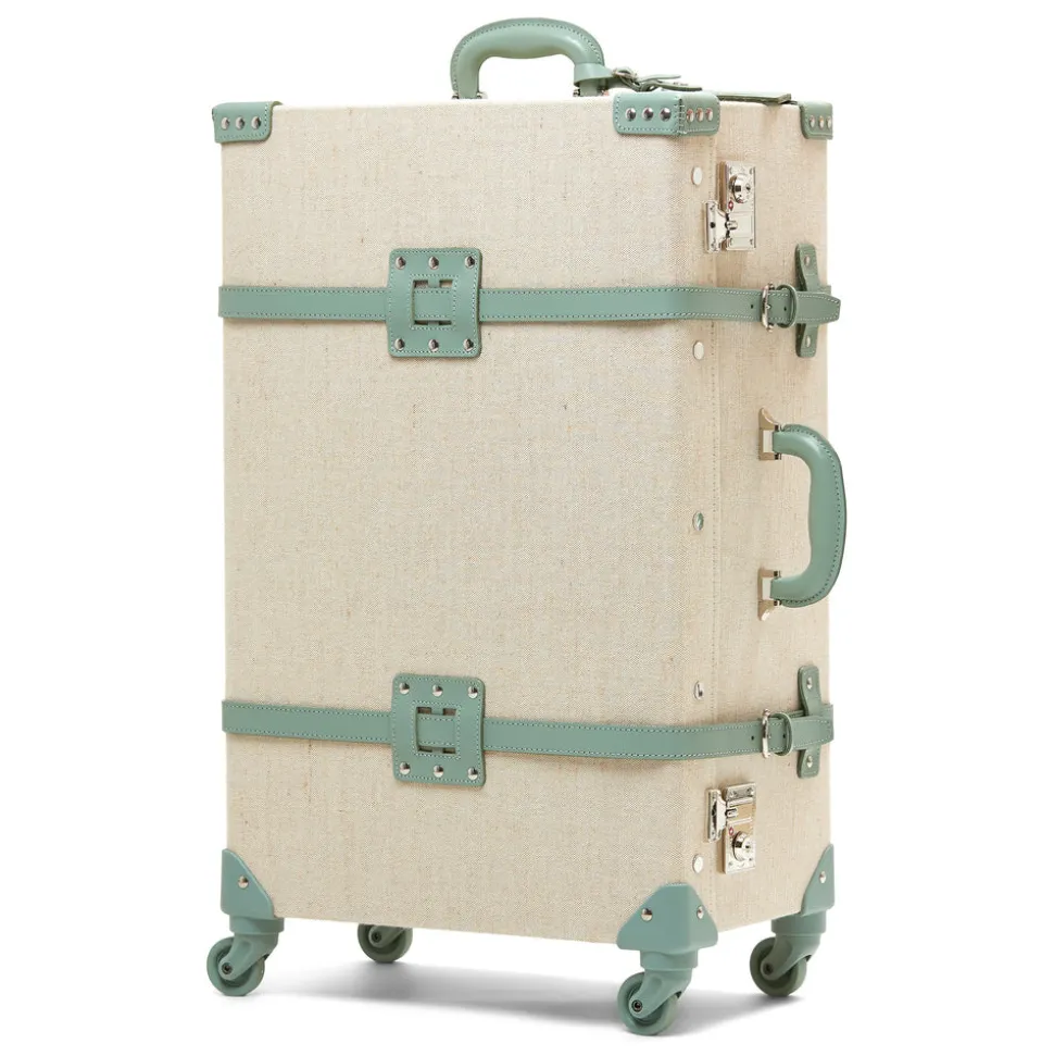 The Editor in Sea Green Check In Spinner